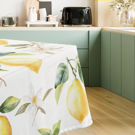 Citrus Citroen Fruit Bloem Botanisch Patroon Tafelkleed