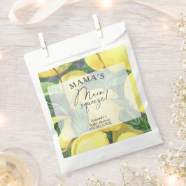 Citrus Citroen - Mama's belangrijkste kneep baby s Bedankzakje