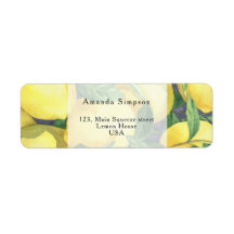 Citrus Citroen - Mama's main squeeze baby shower