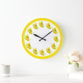 Citrus Citroen Multi klok rond (Huis)