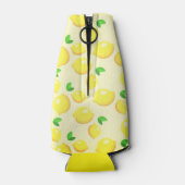 Citrus citroen ontwerp flesjeskoeler (Achterkant)