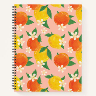 Citrus Citroen Oranje Grote Notitieboek