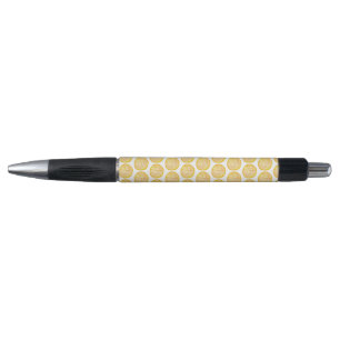 Citrus citroen patroon pen