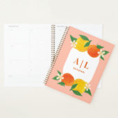 Citrus Citroen Sinaasappel Planner (Display)