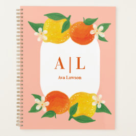 Citrus Citroen Sinaasappel Planner