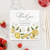 Citrus  citroen Vrijgezellenfeest Servet (Insitu)