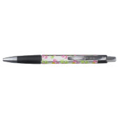 Citrus Citroen Vrucht Schijf Patroon Pen (Achterkant)