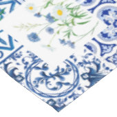 Citrus, citroenen, middellandse zee, kort tafelkleed (Gekanteld)