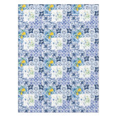 Citrus, citroenen, middellandse zee, kort tafelkleed (Voorkant)