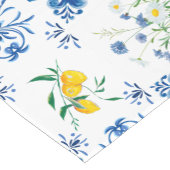 Citrus, citroenen, middellandse zee korte tafelloper (Hoek)