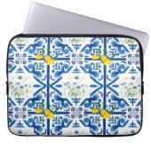 Citrus, citroenen, middellandse zee laptop sleeve (Voorkant)