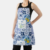 Citrus, citroenen, middellandse zee schort (Insitu)