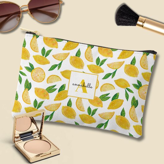 Citrus citroenpatroon etui