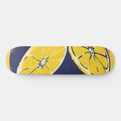  Citrus Citrus Chic Waterverf Persoonlijk Skateboard (Horizontaal)