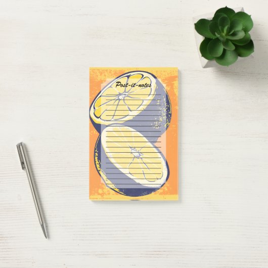  Citrus Citrus Chic Waterverf Post-it® Notes (Kantoor)