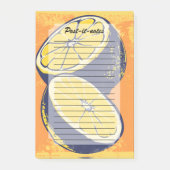  Citrus Citrus Chic Waterverf Post-it® Notes (Voorkant)