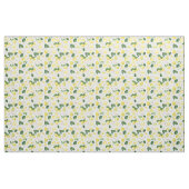 Citrus citrus fruits Summer Pattern Stof (Fat Quarter)