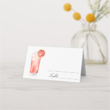 Citrus Cocktail - huwelijksplaatskaarten