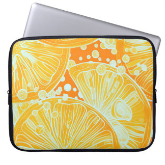 Citrus Cocktail: Sparkling Water Patroon Laptop Sleeve
