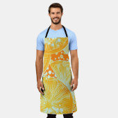 Citrus Cocktail: Sparkling Water Patroon Schort (Gedragen)