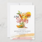 citrus | Cocktail Vrijgezellenfeest Kaart (Voorkant)