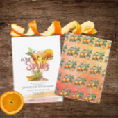 citrus | Cocktail Vrijgezellenfeest Kaart