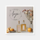 citrus | cocktails | Boho Flowers | cocktail Servet (Voorkant)