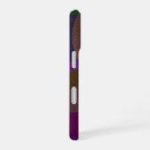 Citrus Color Blend Geometric iPhone 16 Case Hoesje (Rechterkant)