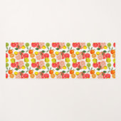 Citrus Colorful Yogamat (Voorkant (horizontaal))