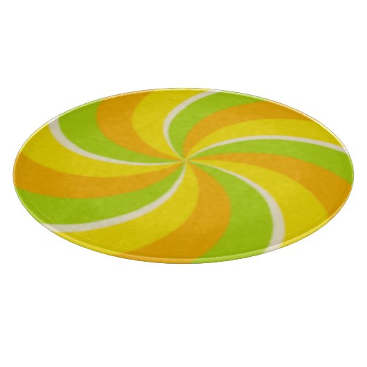 Citrus Colour Lollipop Cutting Board Snijplank (Hoek)