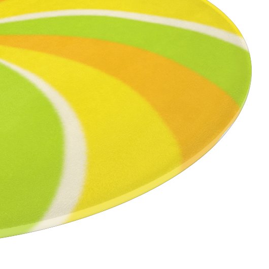 Citrus Colour Lollipop Cutting Board Snijplank (Hoek)