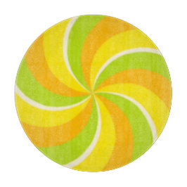 Citrus Colour Lollipop Cutting Board Snijplank