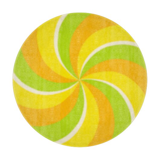 Citrus Colour Lollipop Cutting Board Snijplank (Voorkant)