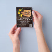 Citrus Cooking Script Flyer (Hand)