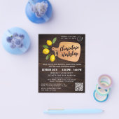 Citrus Cooking Script Flyer (Enkel)