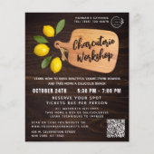 Citrus Cooking Script Flyer (Voorkant)