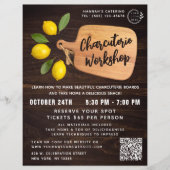 Citrus Cooking Script Flyer (Voorkant)