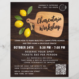 Citrus Cooking Script Flyer