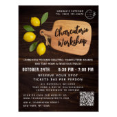 Citrus Cooking Script Perfect Poster (Voorkant)