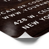 Citrus Cooking Script Perfect Poster (Hoek)