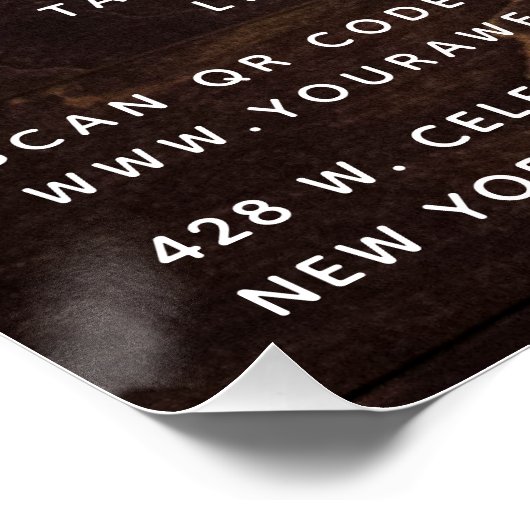 Citrus Cooking Script Perfect Poster (Hoek)