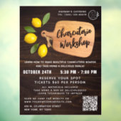 Citrus Cooking Script Raamsticker (Vel 3)