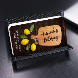 Citrus Cooking Script Visitekaartje