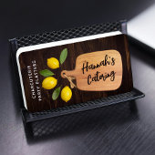 Citrus Cooking Script Visitekaartje