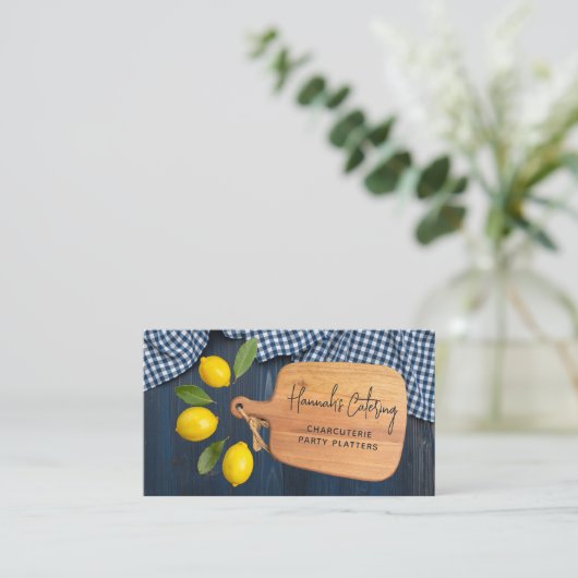 Citrus Cooking Script Visitekaartje (Staand voorkant)