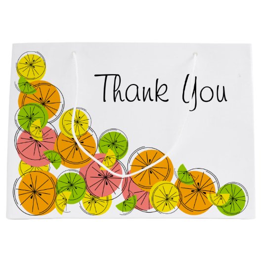 Citrus Corner - Bedankt voor grote cadeautas (Voorkant)