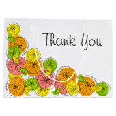 Citrus Corner - Bedankt voor grote cadeautas (Achterkant)
