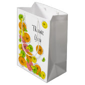Citrus Corner Dank u geschenkzak medium Cadeauzakje (Achterkant Gekanteld)