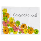 Citrus Corner Text cadeau grote zak Groot Cadeauzakje (Achterkant)