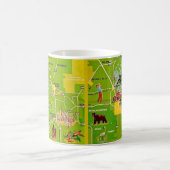 Citrus County Florida  kaart Mok (Center)